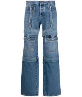 OFF-WHITE Прямые джинсы