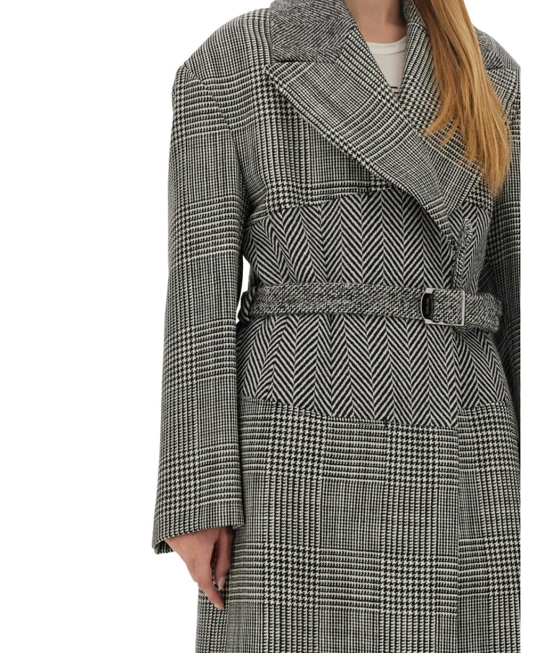 TOM FORD Серое шерстяное пальто, фото 5