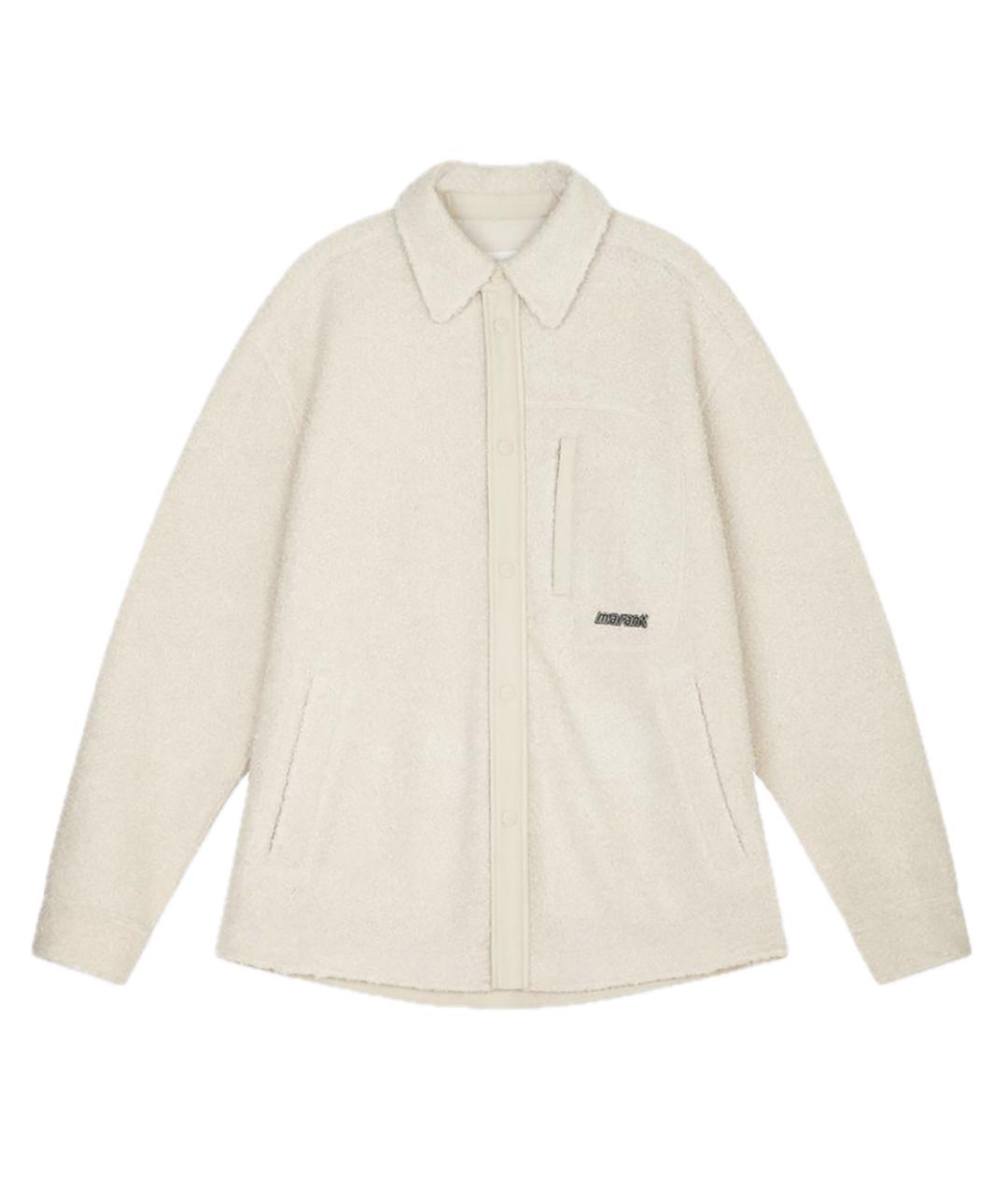 ISABEL MARANT Бежевая кэжуал рубашка, фото 1