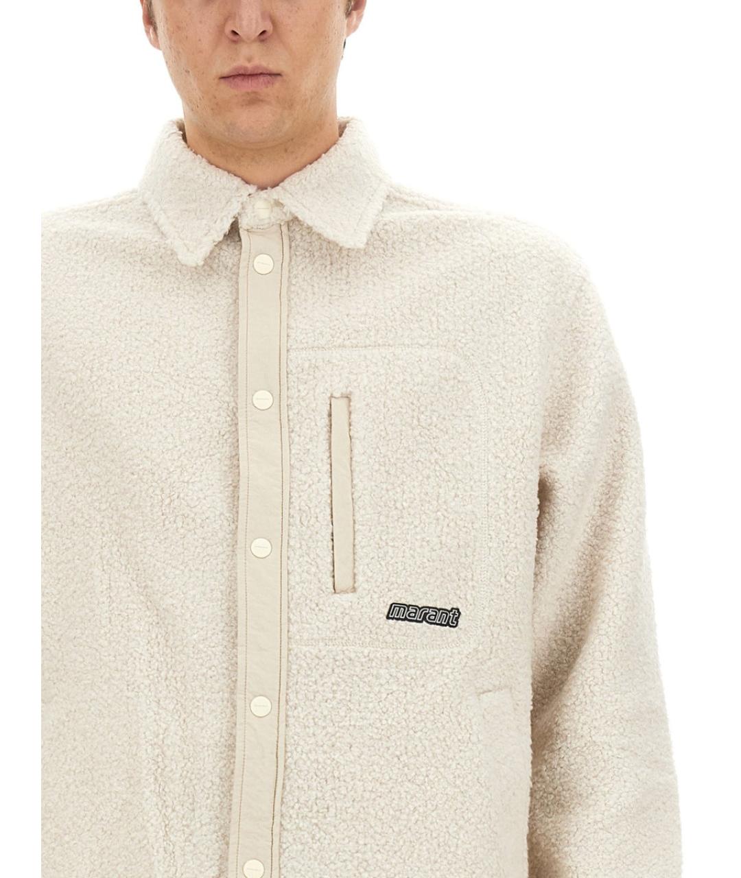 ISABEL MARANT Бежевая кэжуал рубашка, фото 3
