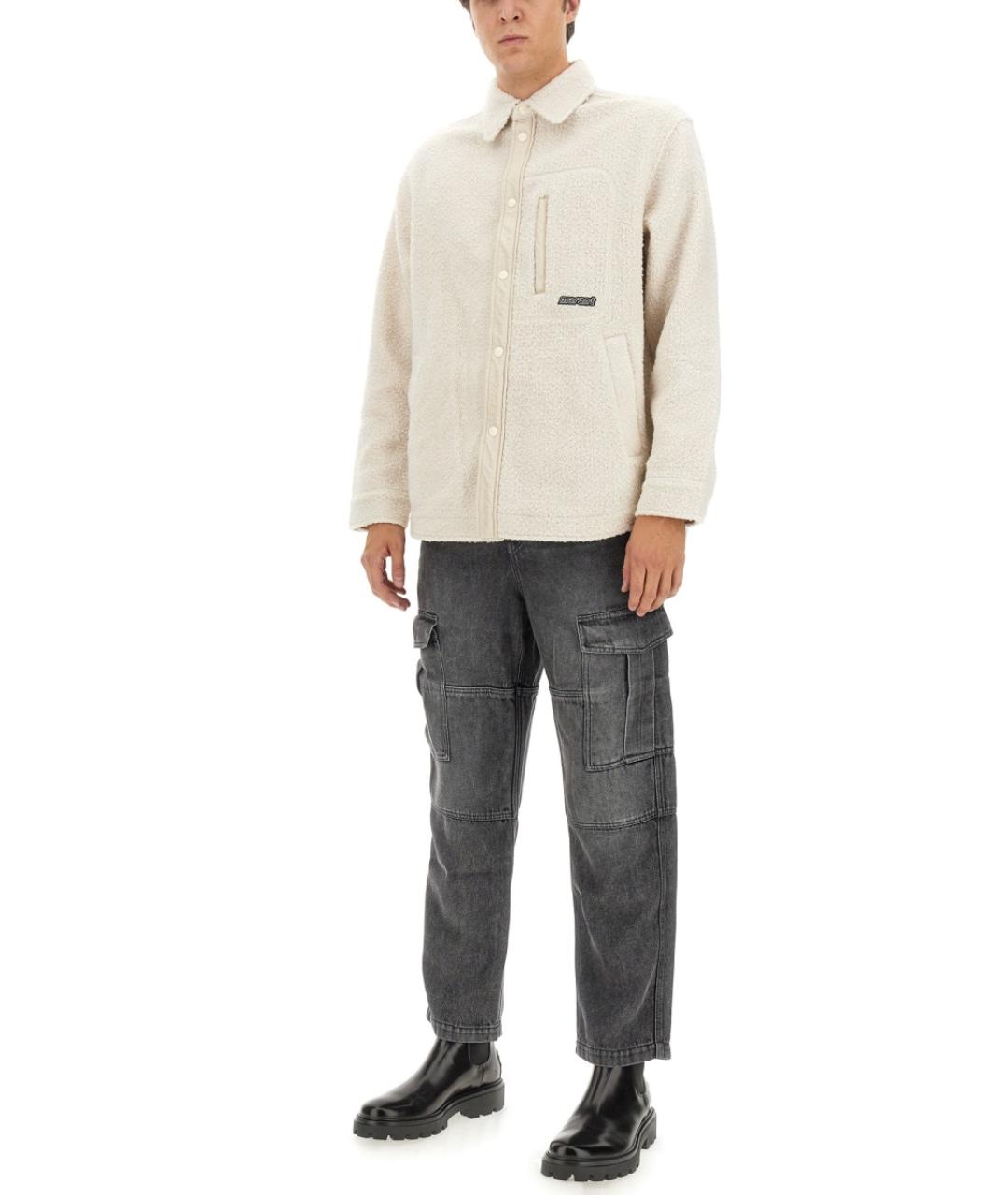 ISABEL MARANT Бежевая кэжуал рубашка, фото 5