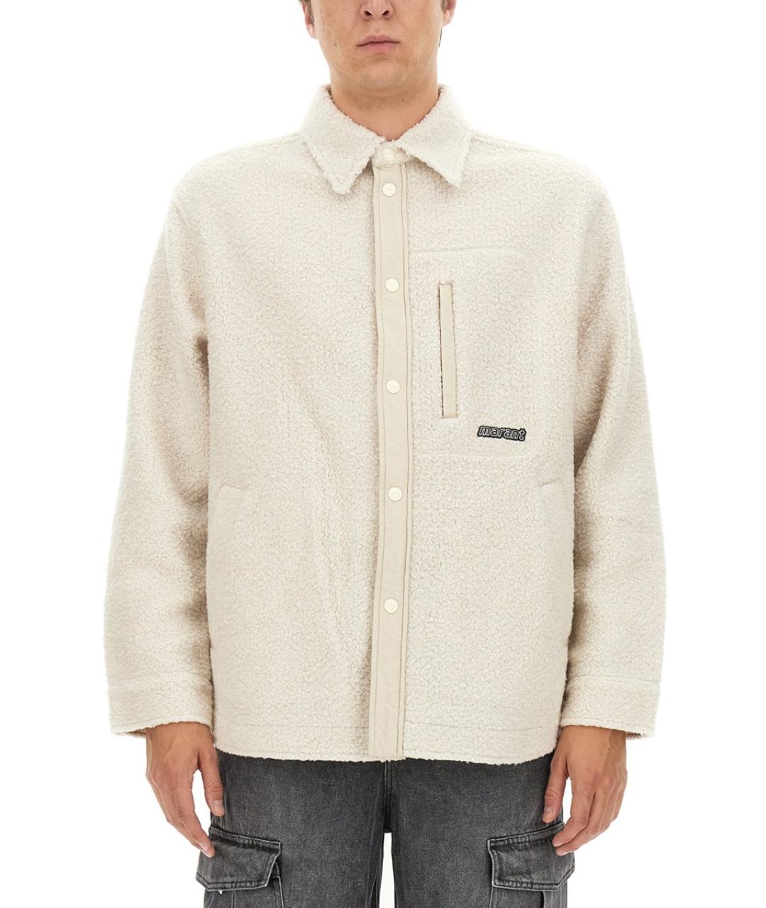 ISABEL MARANT Бежевая кэжуал рубашка, фото 2