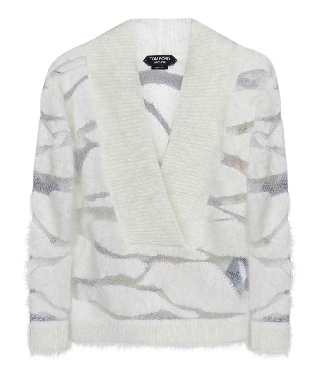 TOM FORD Белый джемпер / свитер, фото 1