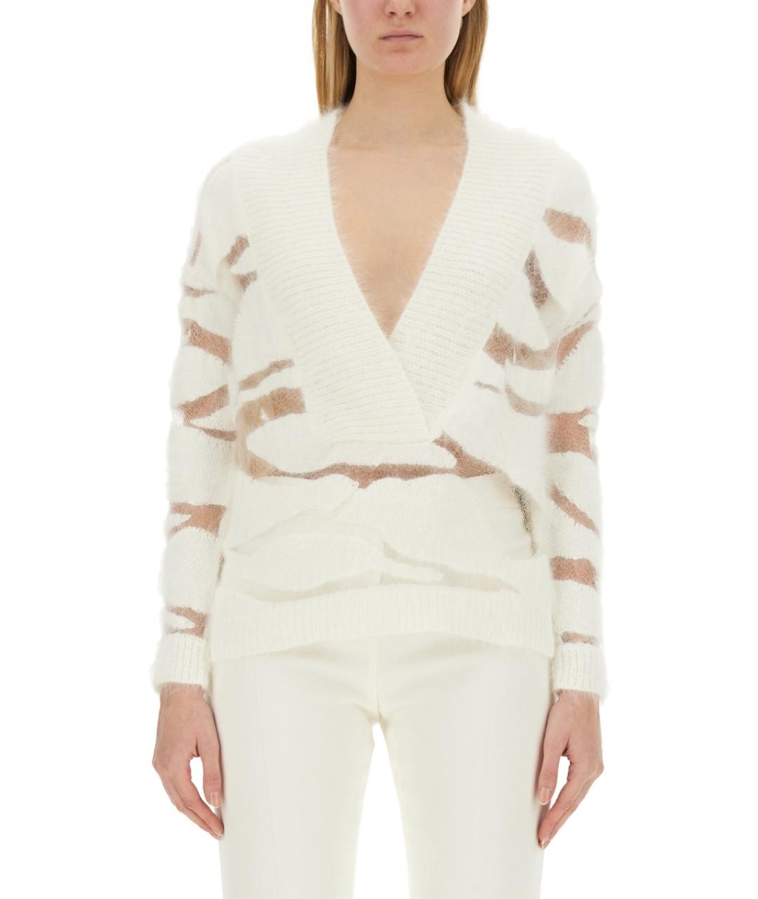 TOM FORD Белый джемпер / свитер, фото 5