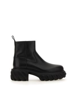 OFF-WHITE Высокие ботинки