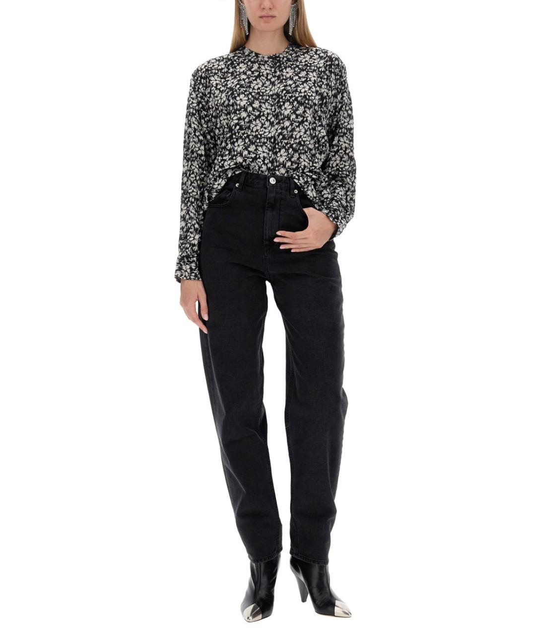 ISABEL MARANT ETOILE Мульти вискозная блузы, фото 3