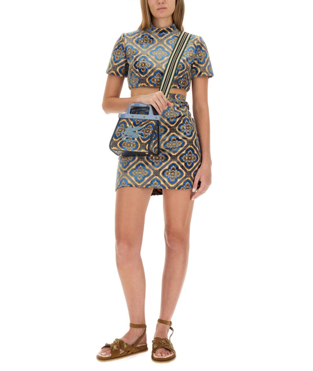ETRO Мульти вискозная блузы, фото 3