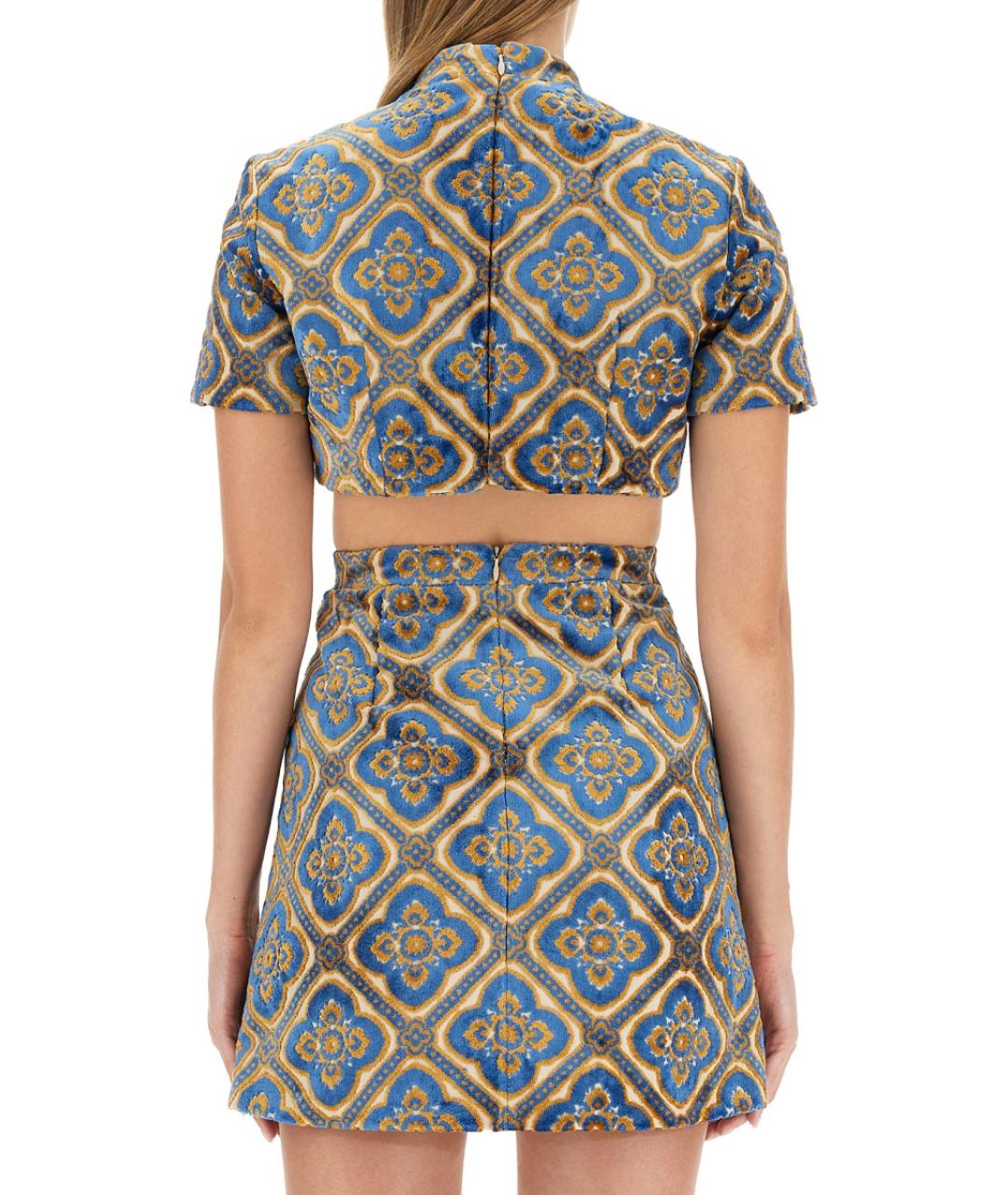 ETRO Мульти вискозная блузы, фото 5