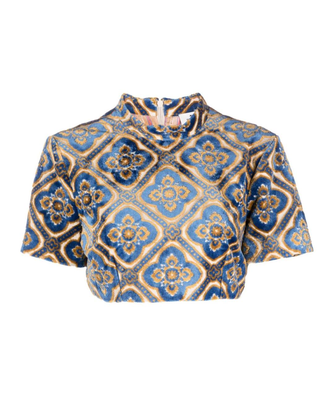 ETRO Мульти вискозная блузы, фото 1