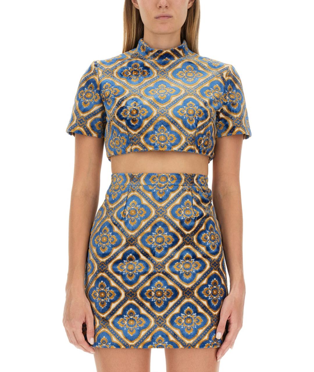 ETRO Мульти вискозная блузы, фото 2