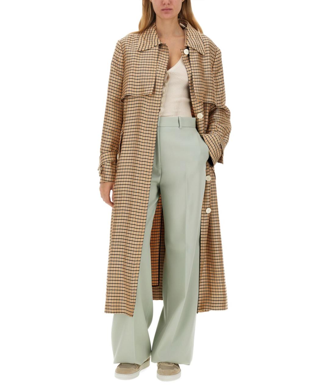 LANVIN Мульти вискозный тренч/плащ, фото 3