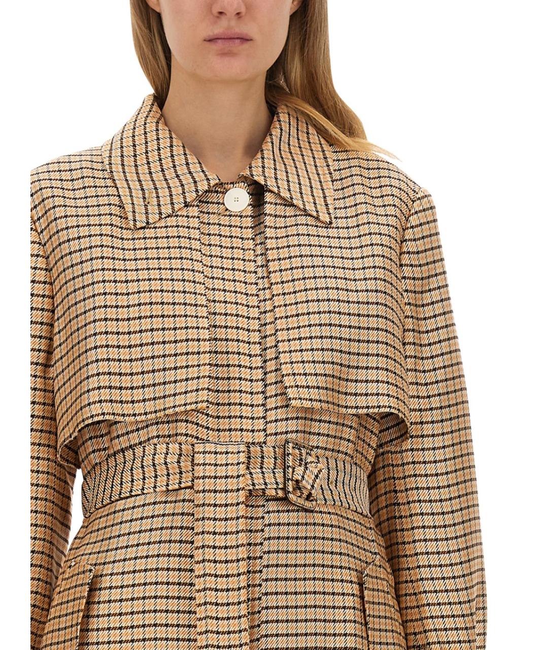 LANVIN Мульти вискозный тренч/плащ, фото 5