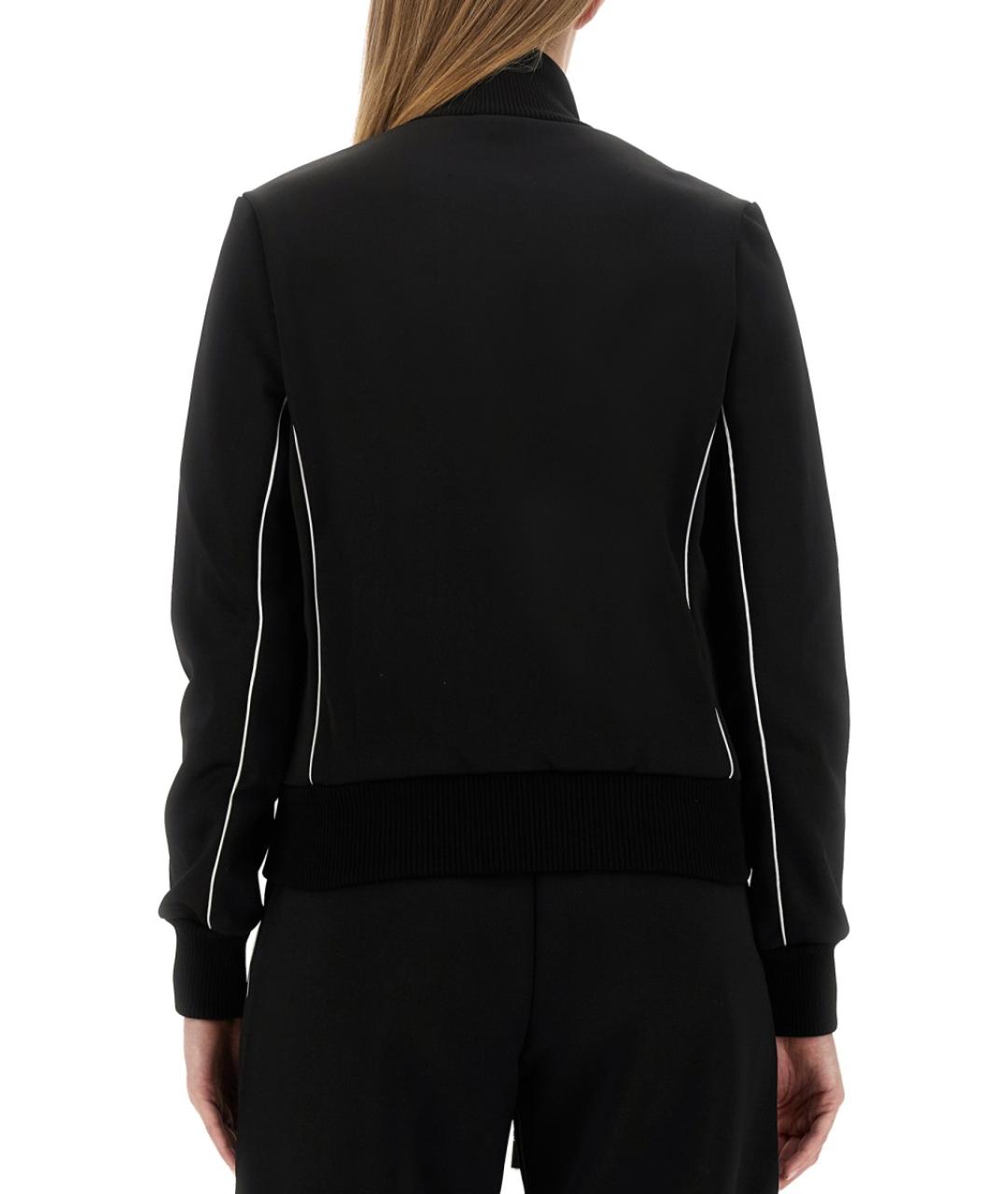 OFF-WHITE Черная полиэстеровая куртка, фото 3