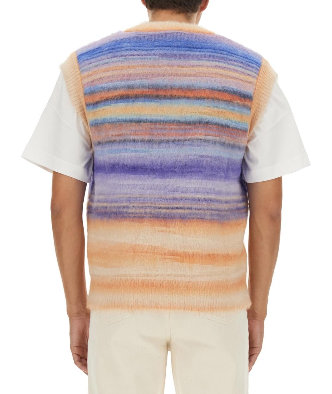 MISSONI Мульти шерстяной джемпер / свитер, фото 4