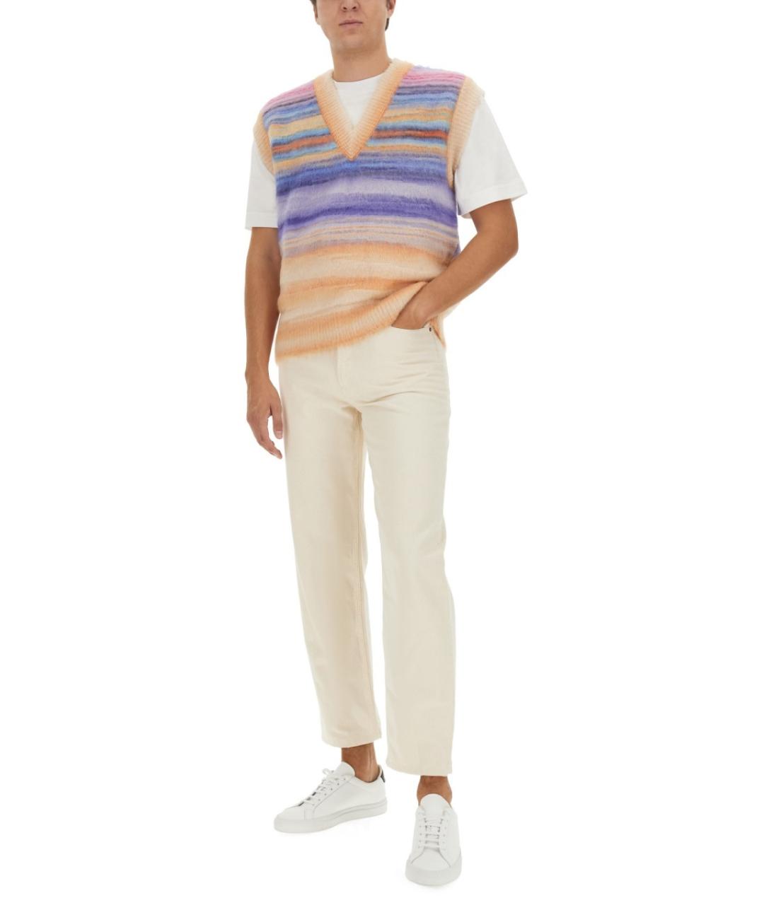 MISSONI Мульти шерстяной джемпер / свитер, фото 3