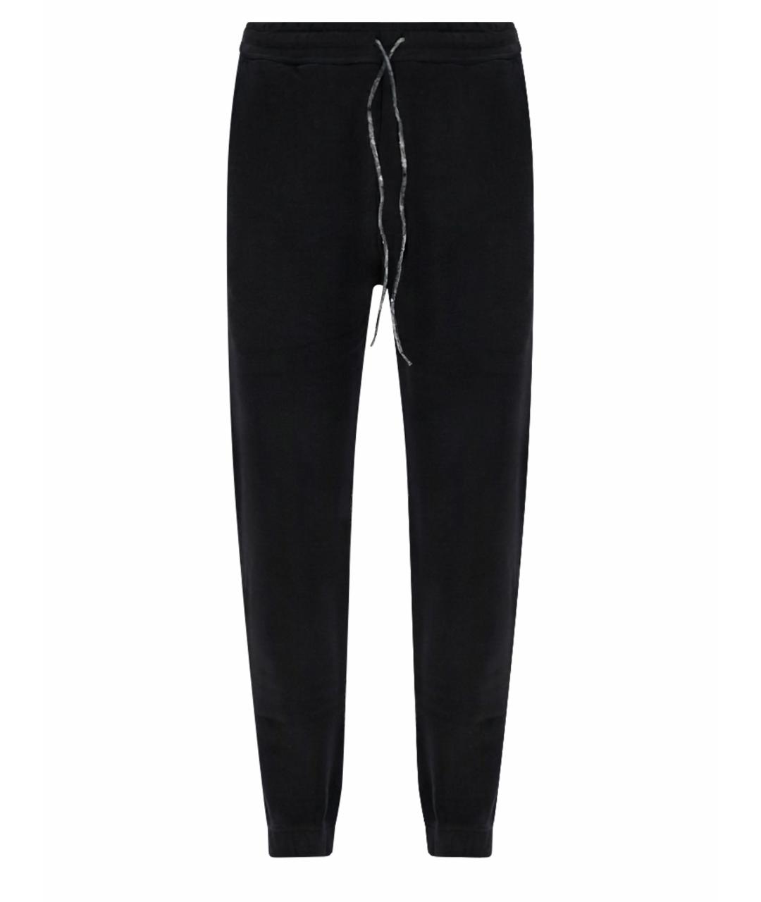 VIVIENNE WESTWOOD Черные хлопковые спортивные брюки и шорты, фото 1
