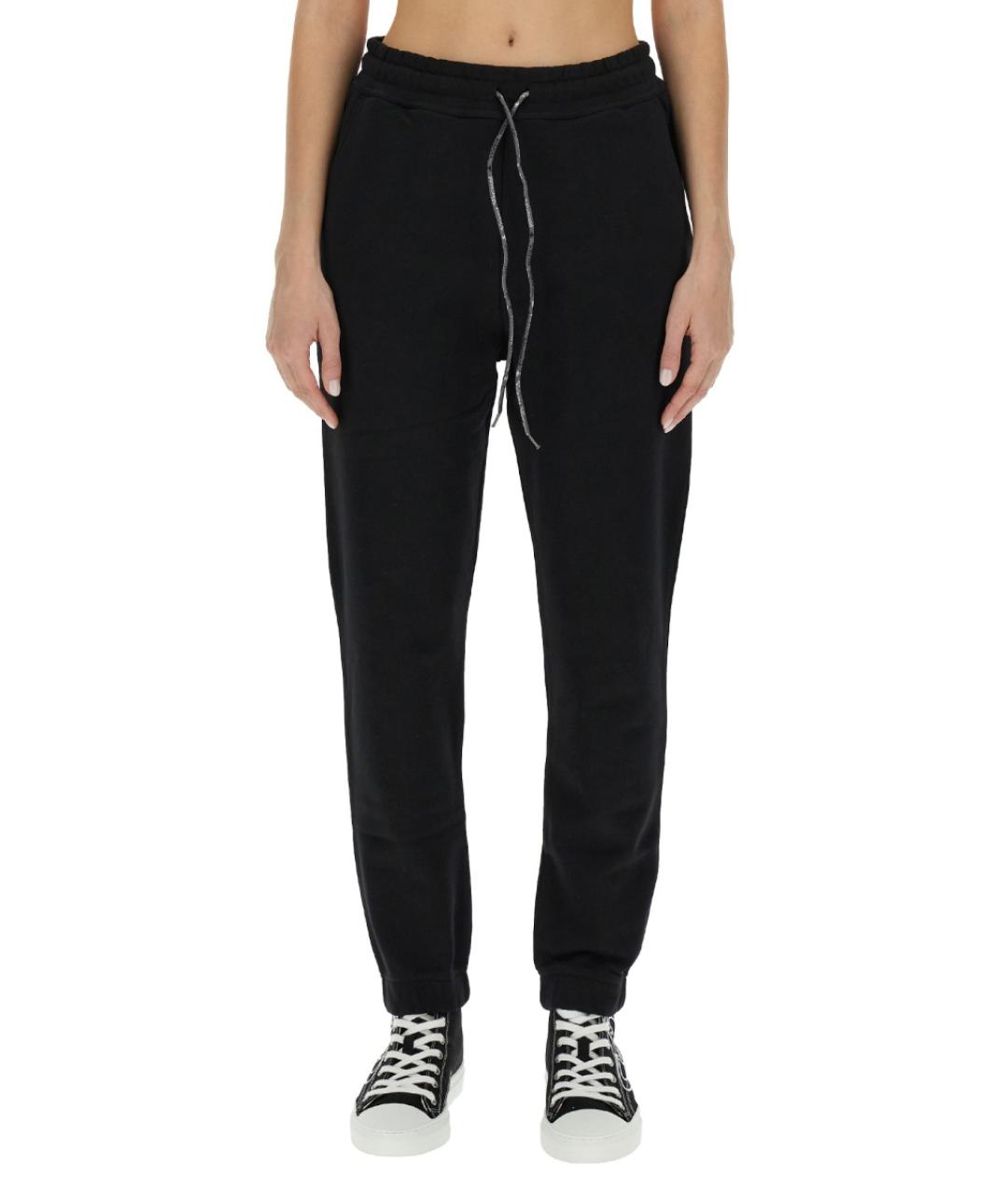 VIVIENNE WESTWOOD Черные хлопковые спортивные брюки и шорты, фото 5