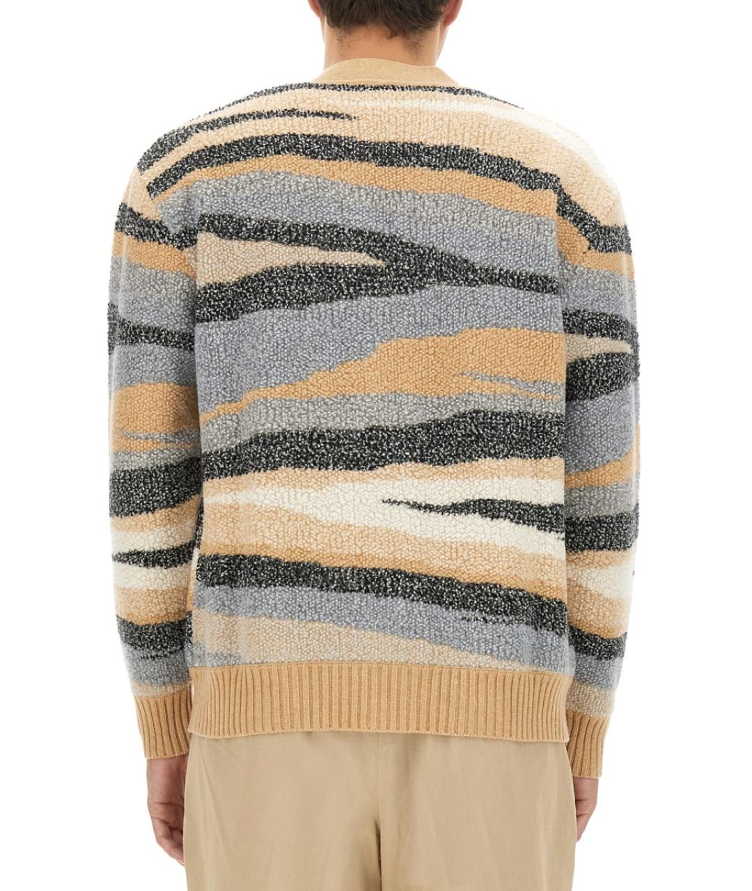 MISSONI Мульти шерстяной кардиган, фото 4