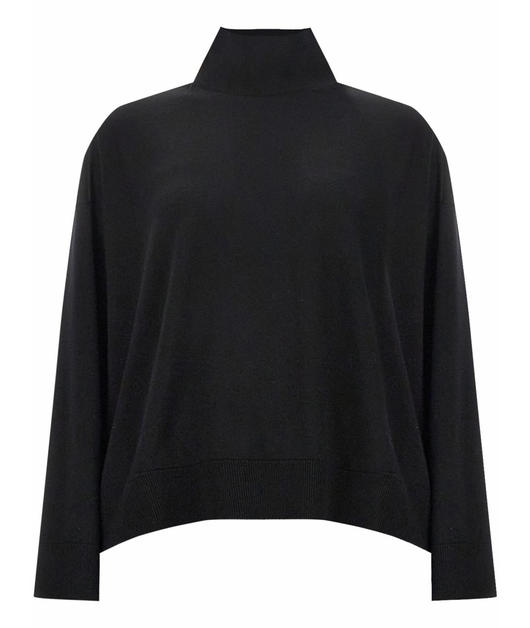 BOTTEGA VENETA Черный шерстяной джемпер / свитер, фото 1