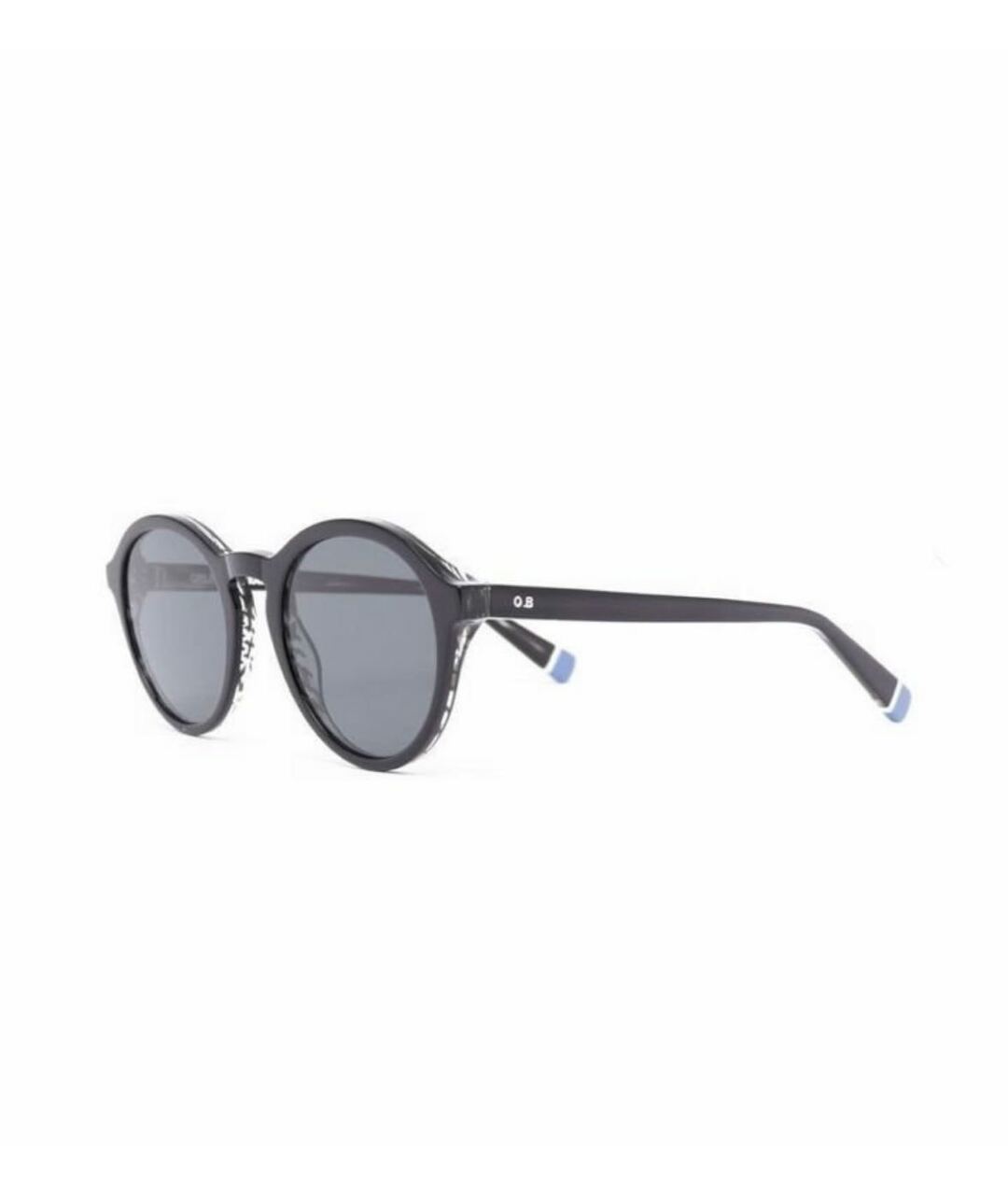 ORLEBAR BROWN Черные солнцезащитные очки, фото 1
