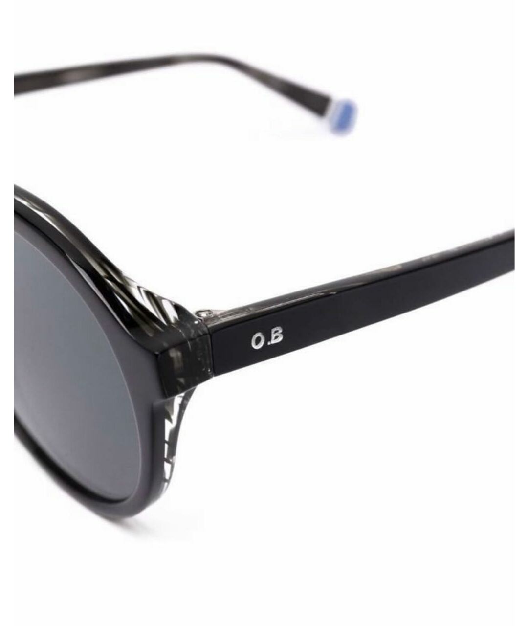ORLEBAR BROWN Черные солнцезащитные очки, фото 2