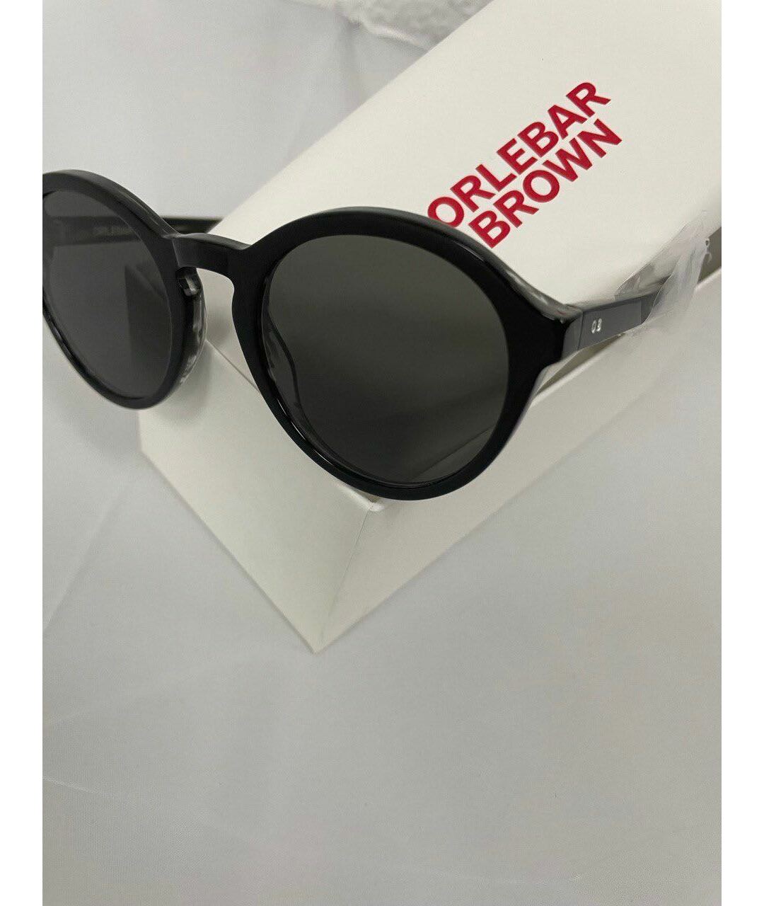 ORLEBAR BROWN Черные солнцезащитные очки, фото 5