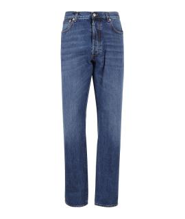 ALEXANDER MCQUEEN Прямые джинсы