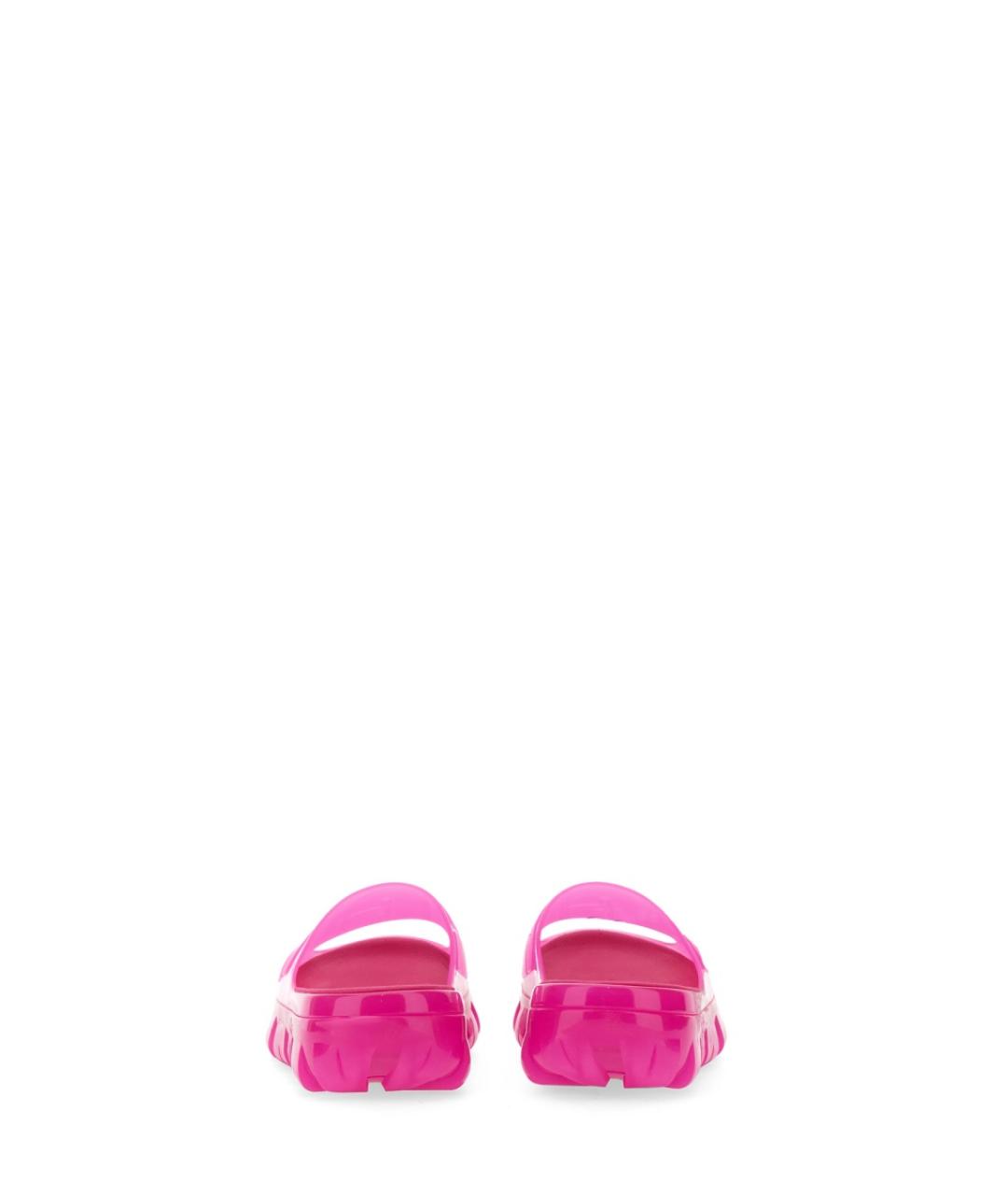 UGG AUSTRALIA Фуксия шлепанцы, фото 3