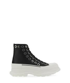 ALEXANDER MCQUEEN Высокие кроссовки / кеды