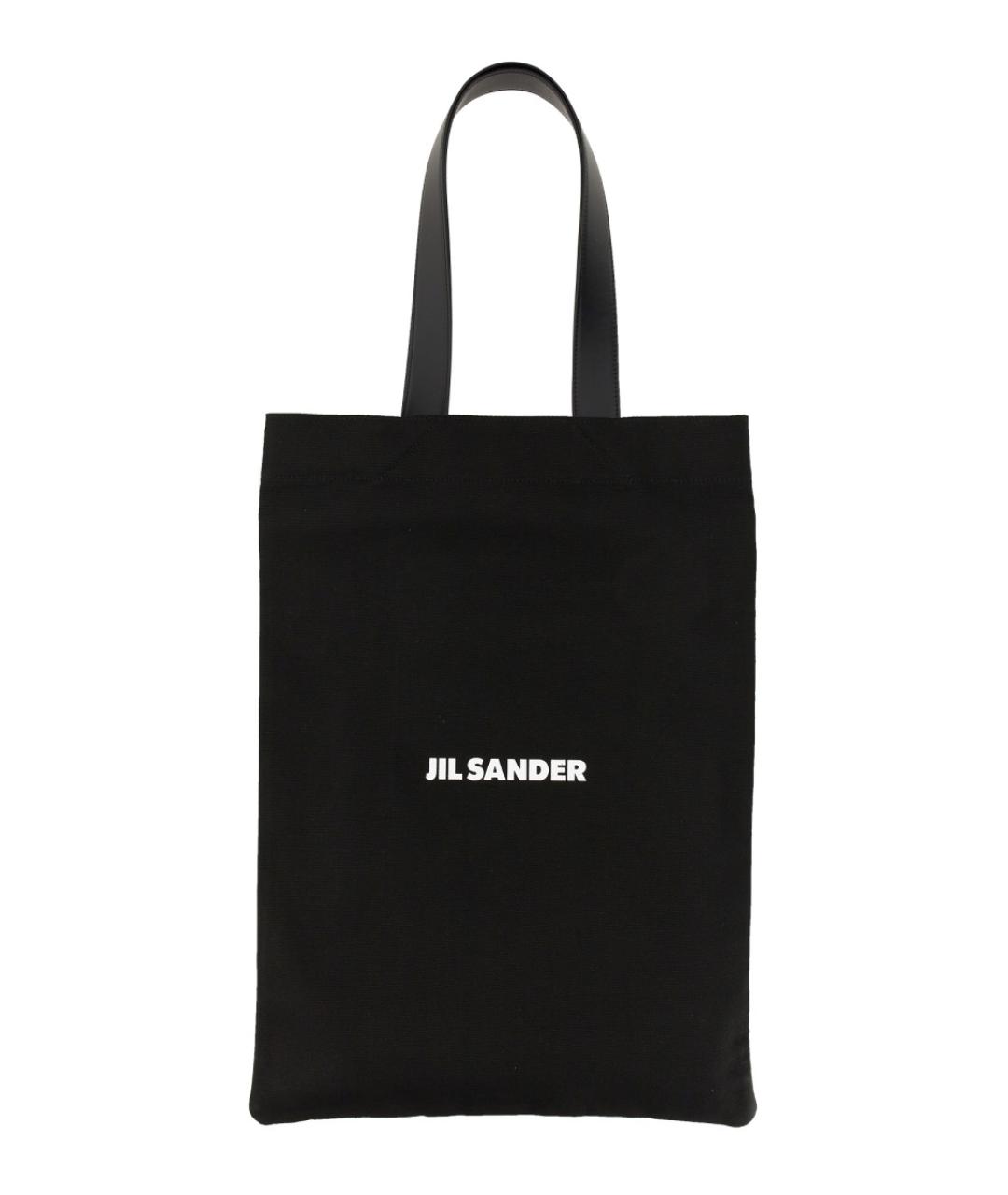 JIL SANDER Черная сумка тоут, фото 1