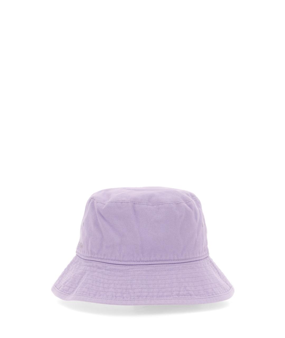ACNE STUDIOS Фиолетовая хлопковая шляпа, фото 1
