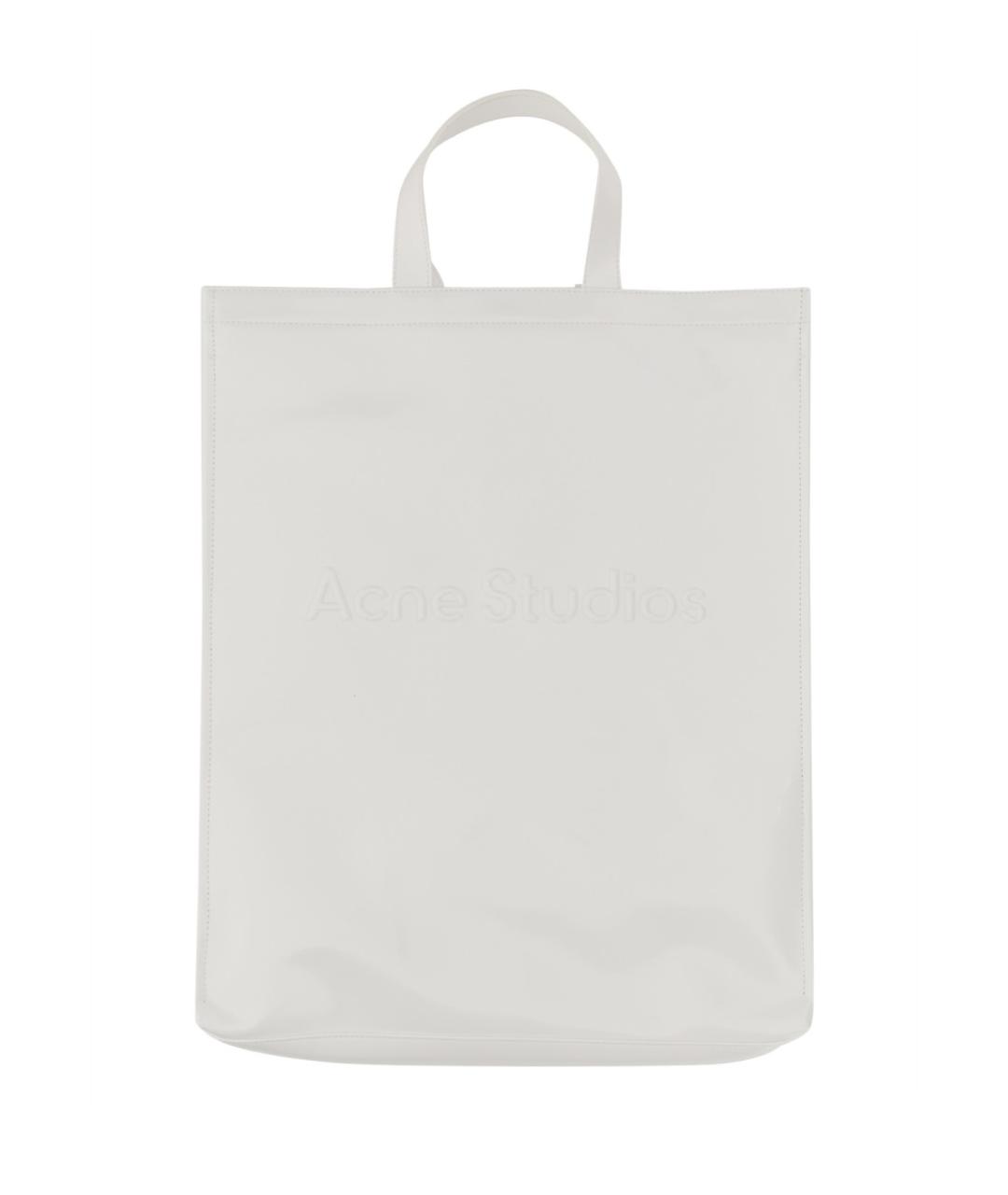 ACNE STUDIOS Белая сумка тоут, фото 1