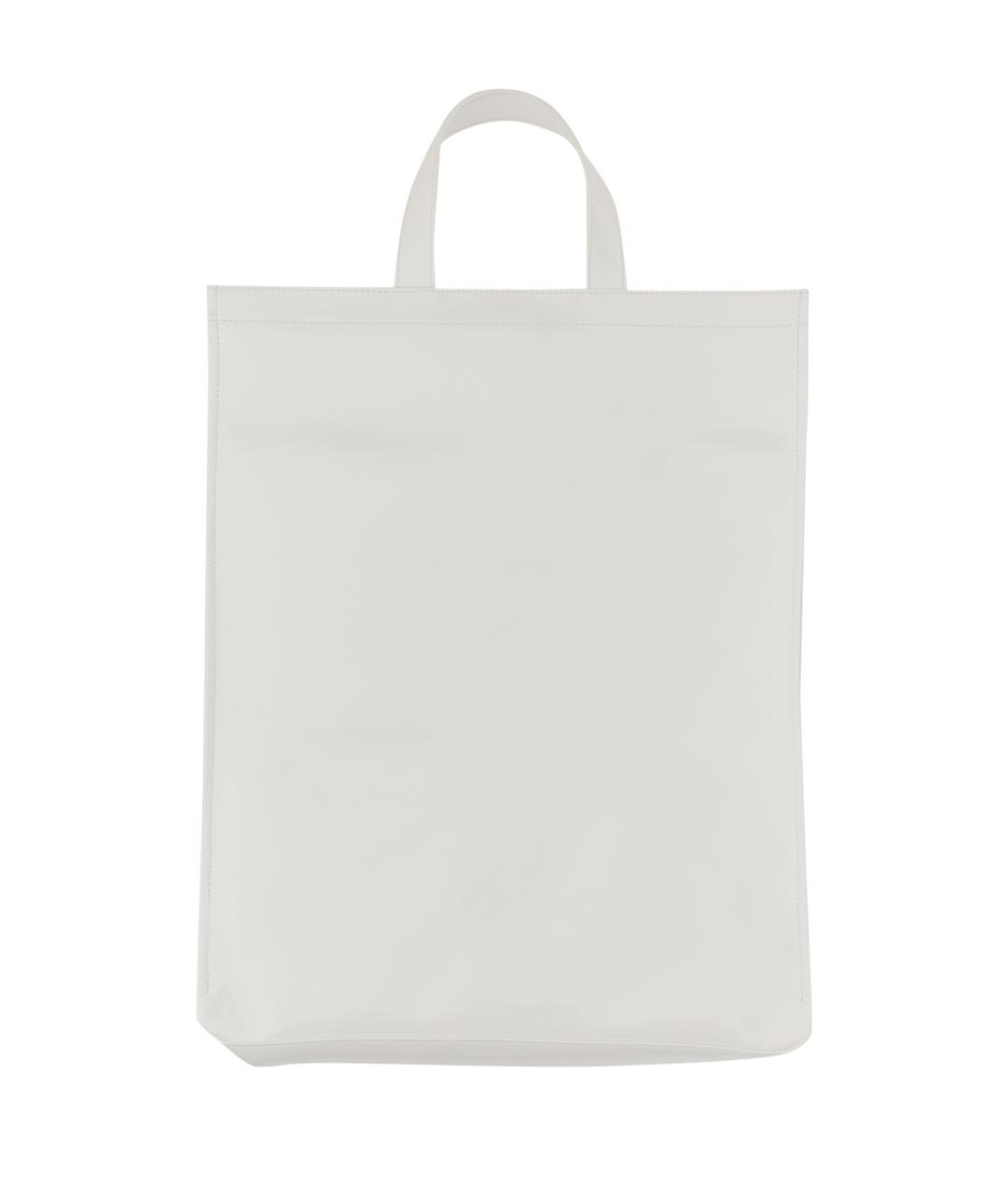 ACNE STUDIOS Белая сумка тоут, фото 2