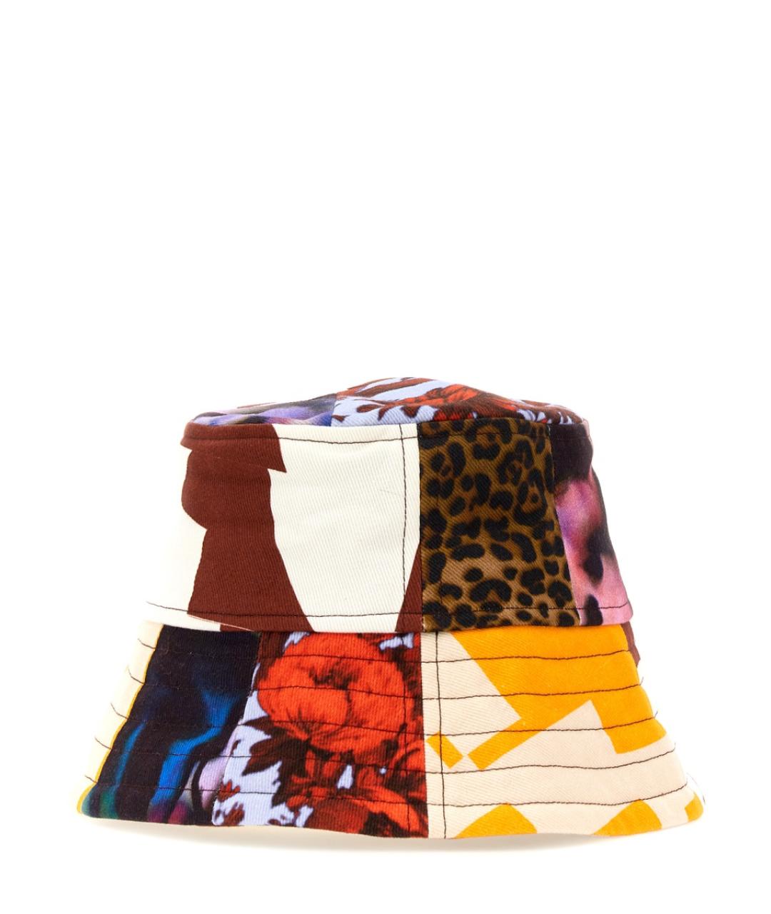 DRIES VAN NOTEN Мульти хлопковая шляпа, фото 3