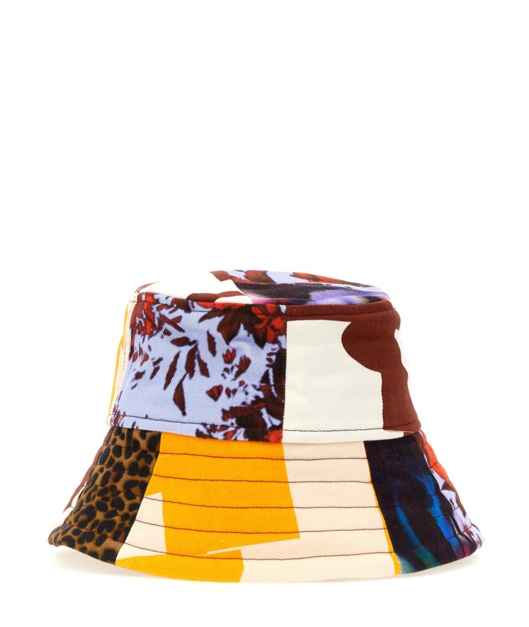 DRIES VAN NOTEN Мульти хлопковая шляпа, фото 2