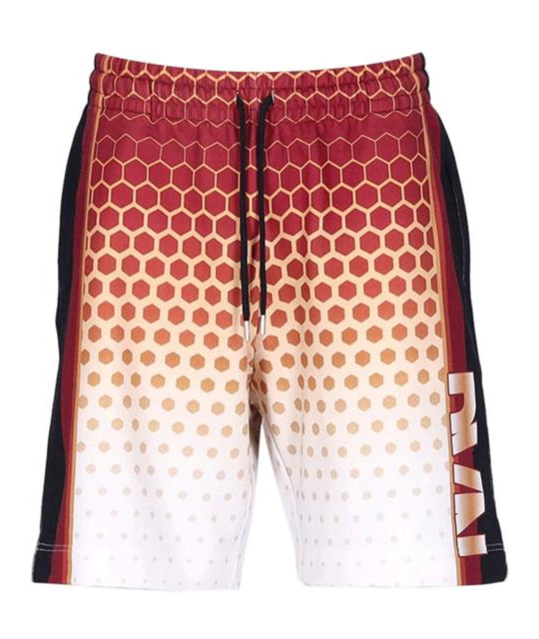 DRIES VAN NOTEN Мульти шорты, фото 1