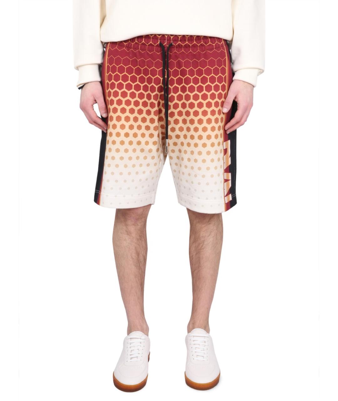 DRIES VAN NOTEN Мульти шорты, фото 2