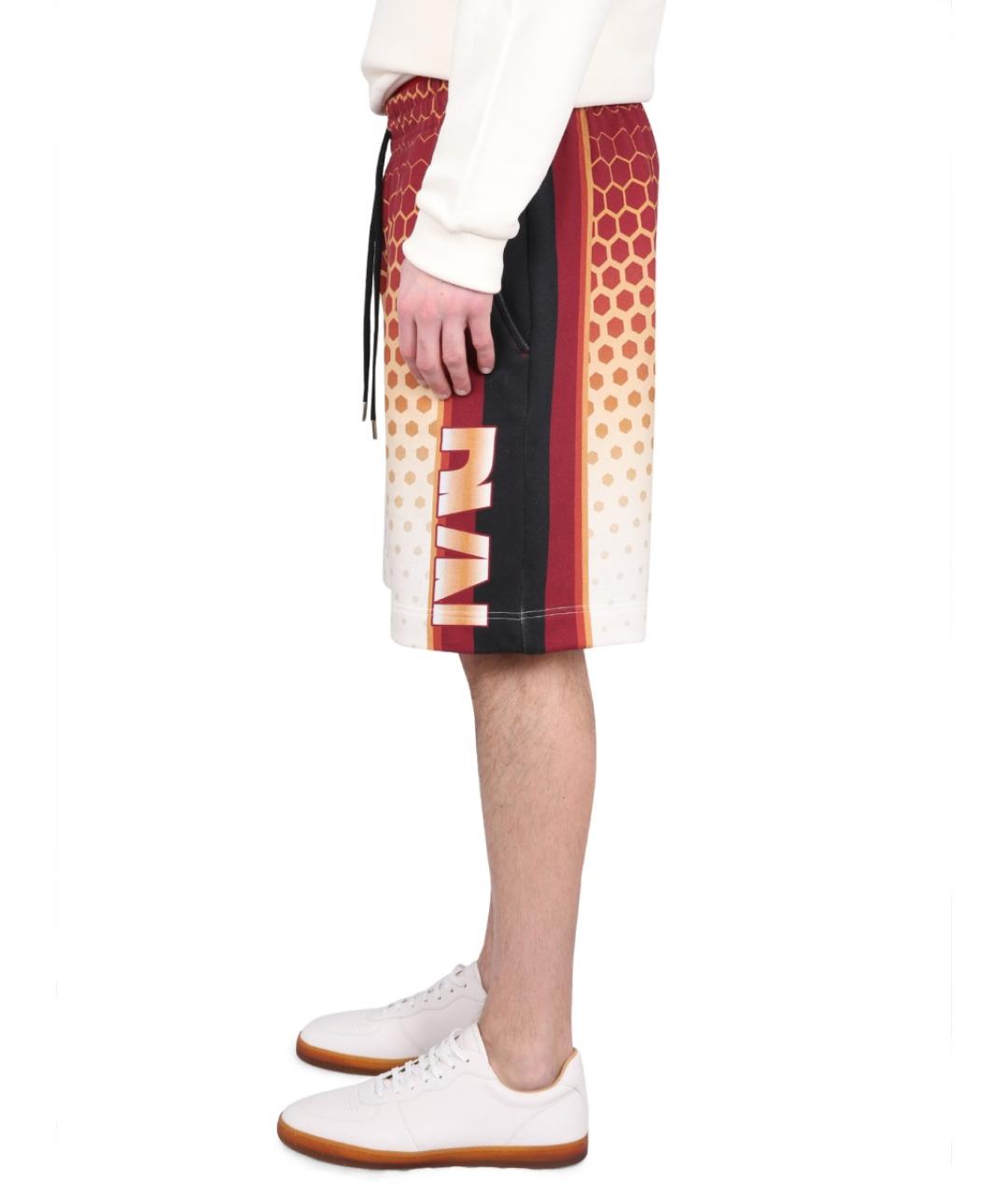 DRIES VAN NOTEN Мульти шорты, фото 4