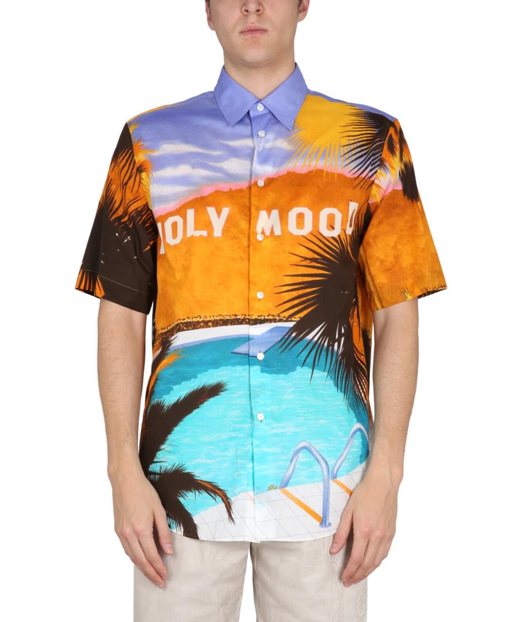 ETRO Мульти хлопковая кэжуал рубашка, фото 2