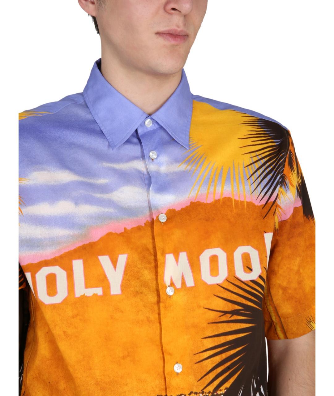 ETRO Мульти хлопковая кэжуал рубашка, фото 5