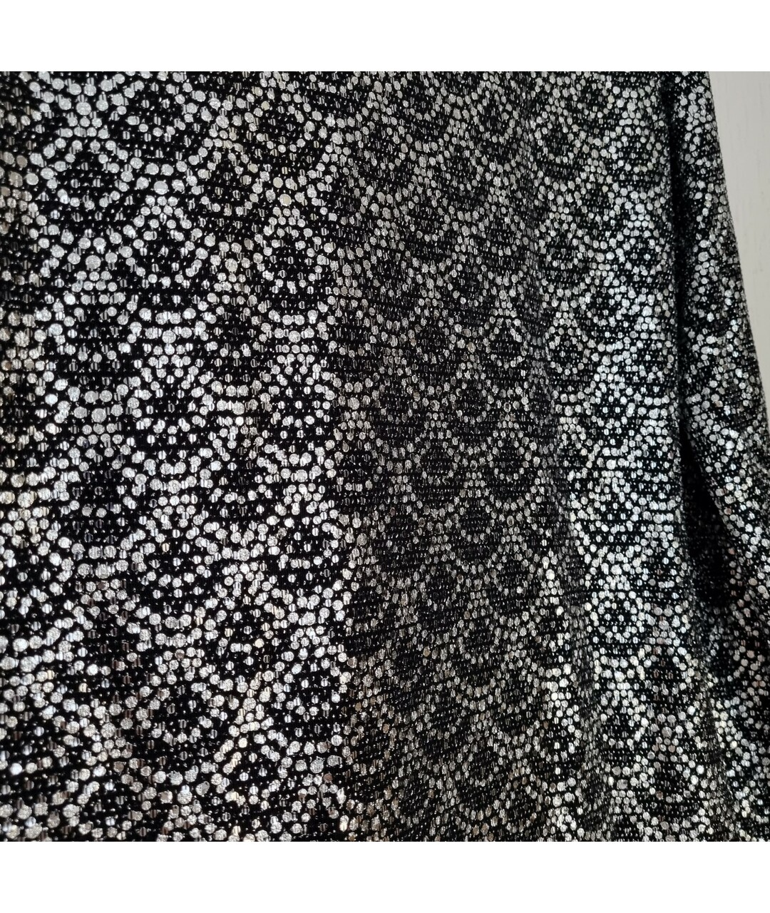 MICHAEL MICHAEL KORS Серебряное коктейльное платье, фото 3