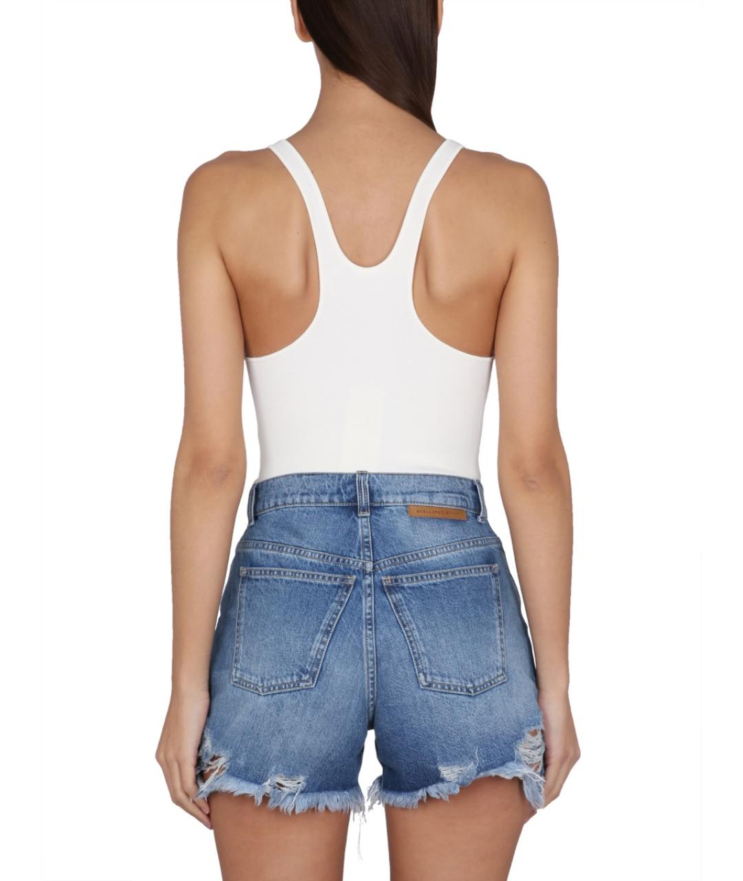 STELLA MCCARTNEY Белая вискозная майка, фото 4