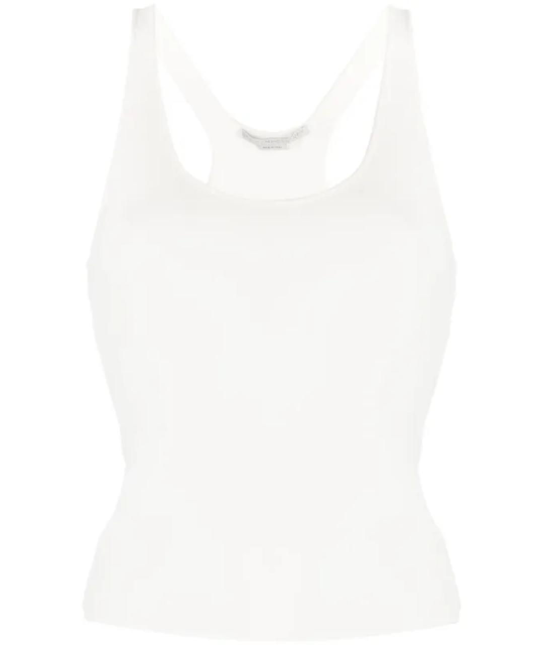 STELLA MCCARTNEY Белая вискозная майка, фото 1