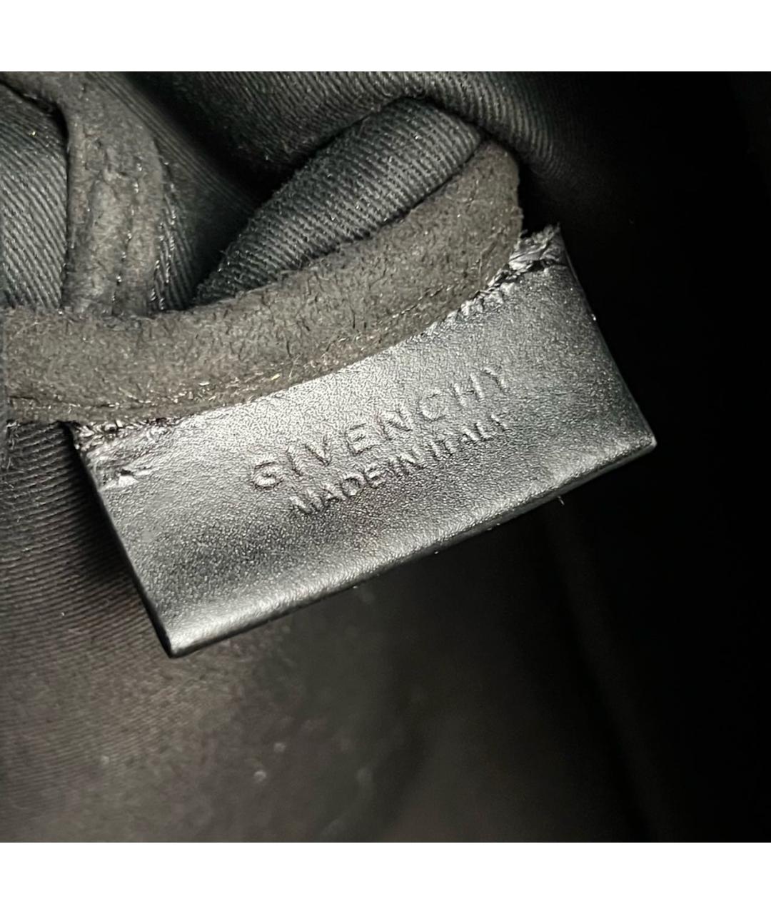 GIVENCHY Черная сумка тоут, фото 6