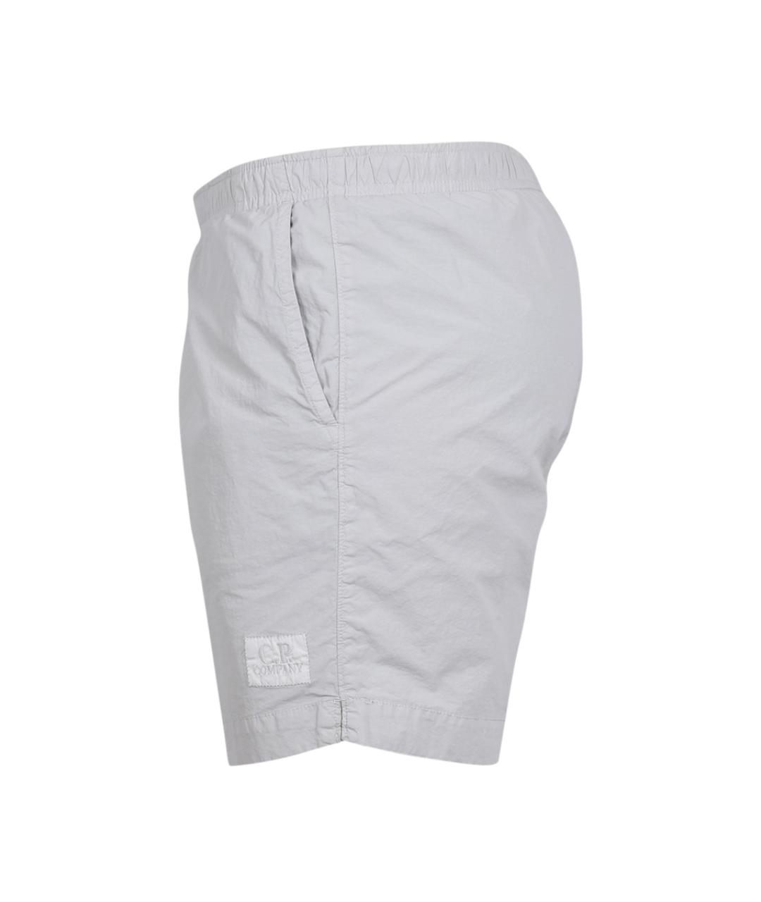 CP COMPANY Серые полиамидовые плавки, фото 3