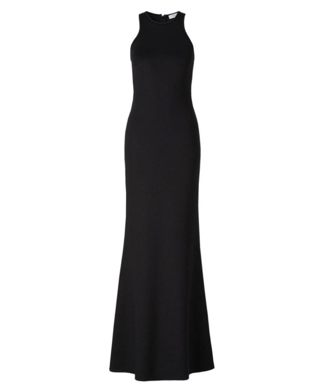 MAX MARA Черное полиамидовое повседневное платье, фото 1