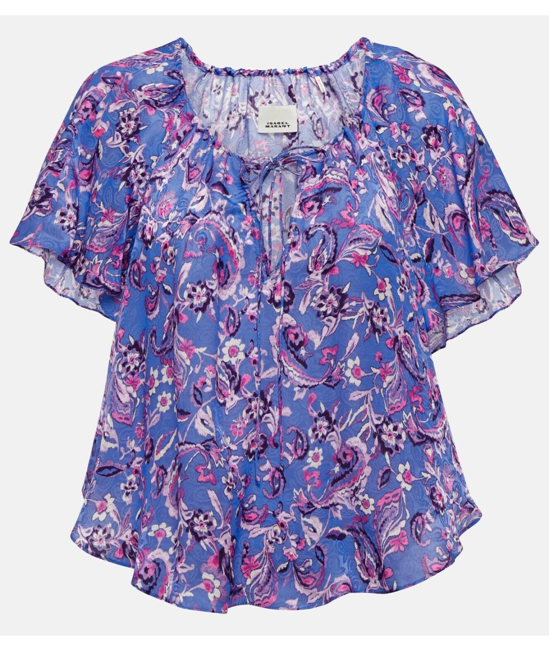 ISABEL MARANT Мульти вискозная блузы, фото 1