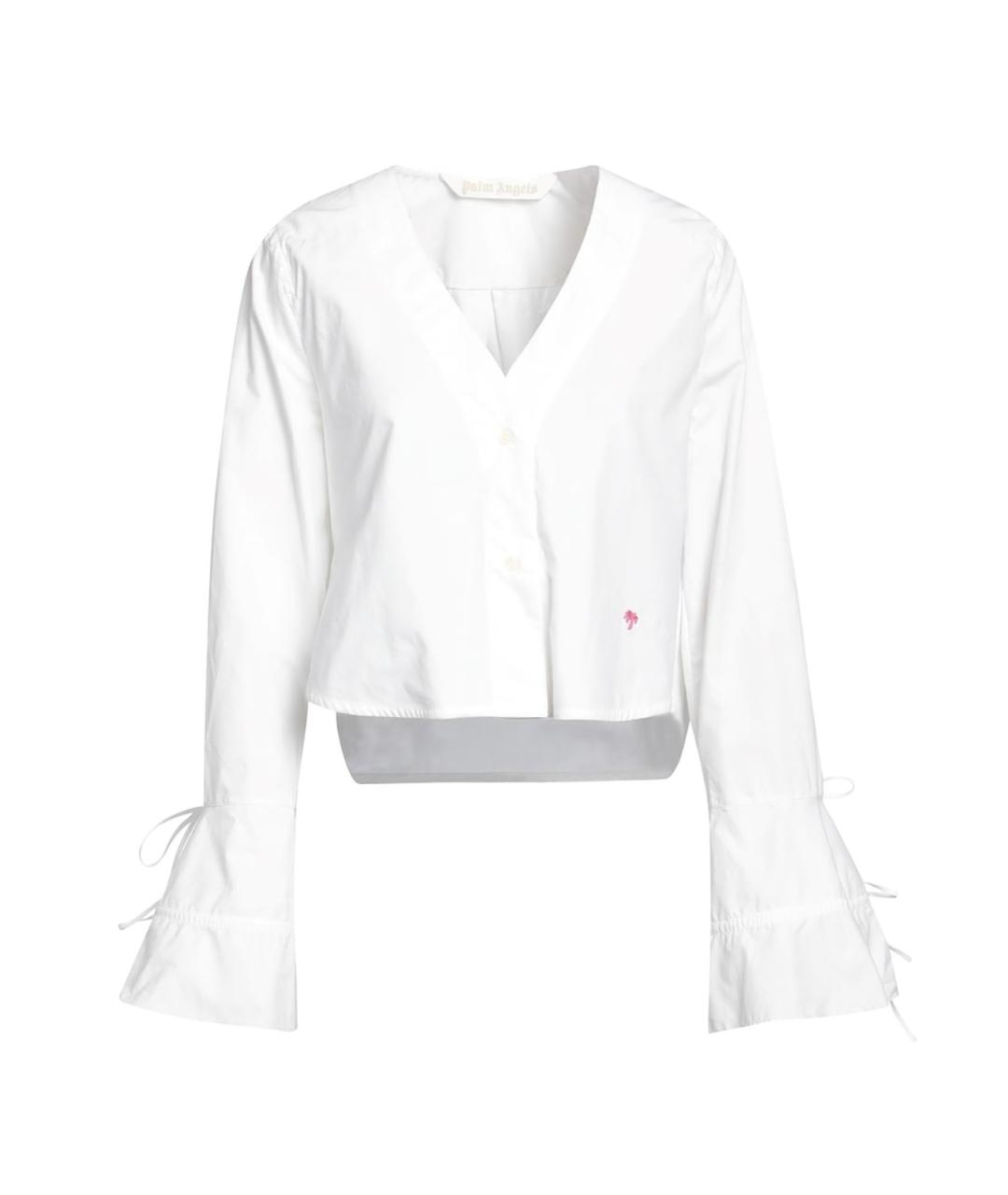 PALM ANGELS Белая рубашка, фото 1