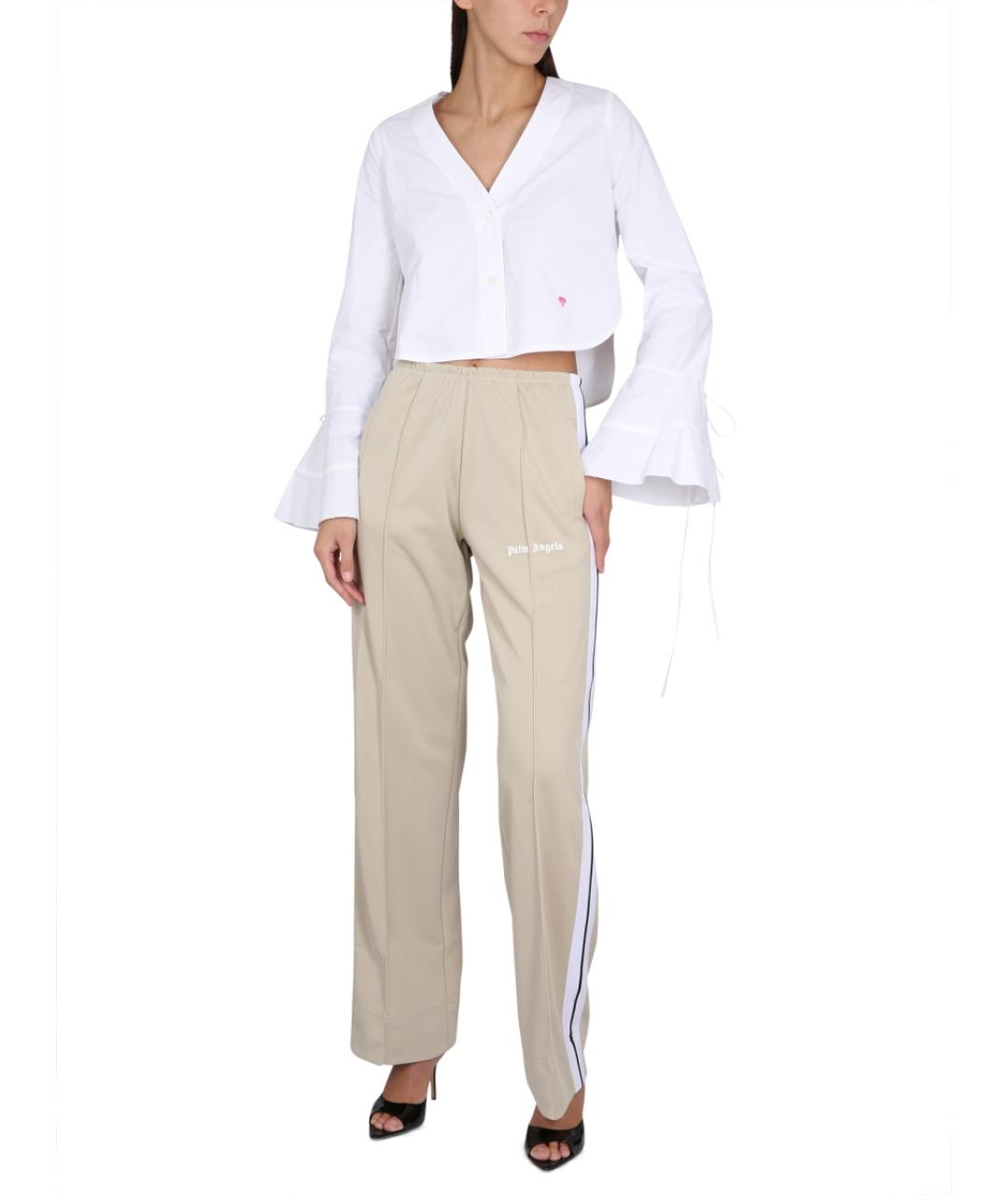 PALM ANGELS Белая рубашка, фото 3