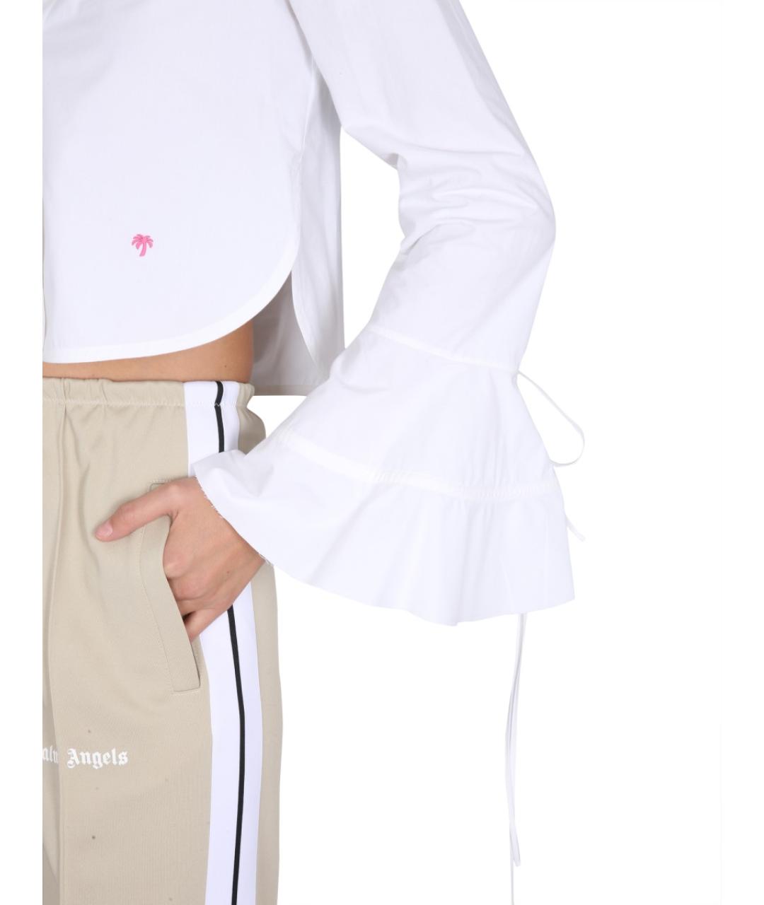 PALM ANGELS Белая рубашка, фото 5